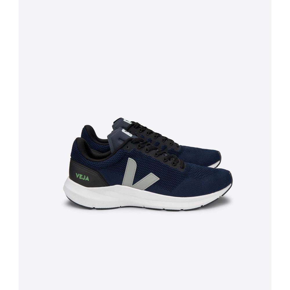 Veja MARLIN LT V KNIT Hardloopschoenen Heren Grijs | NL 144NWY